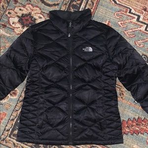 Girl’s The North face 550 down jacket